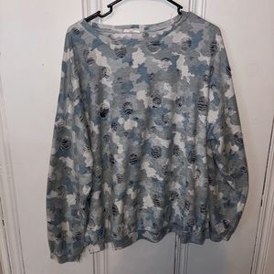 Distressed Easel Top